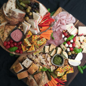 Sharing Aperitivo platter box