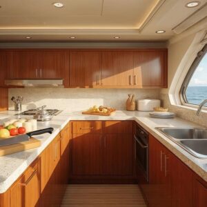 Galley provisioning